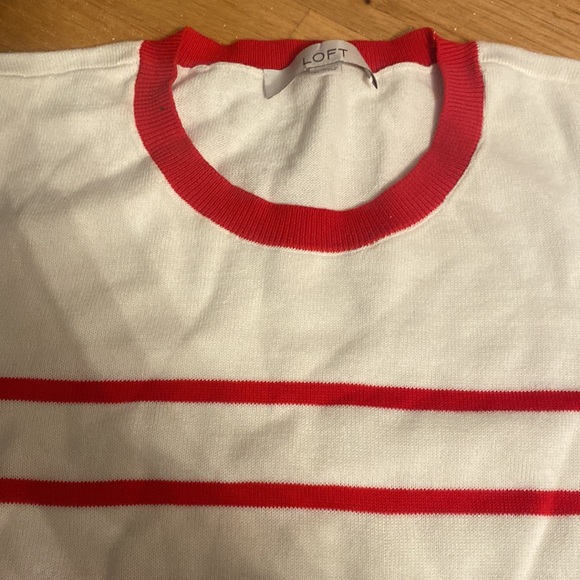 Loft Striped Sweater - XL - Picture 3 of 3